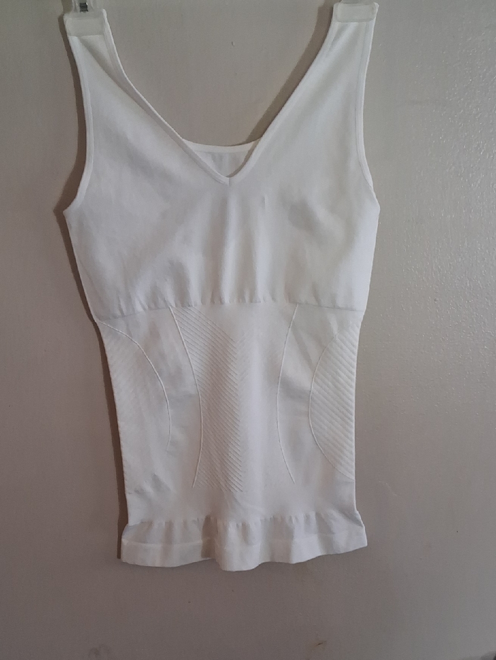 Nautica White Intimates Shaping Tank